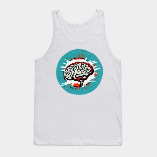 Brain under Pressure Tank Top